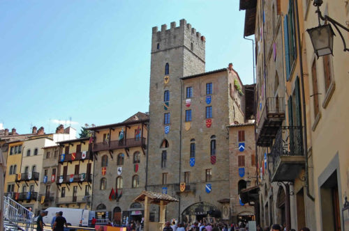 Scopri di più sull'articolo Arezzo cosa vedere in due giorni- breve guida